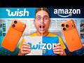Ho COMPRATO gli STESSI PRODOTTI su AMAZON e WISH!