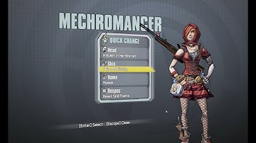 (Shift Code Inside) Borderlands® 2 Gaige Community Day Skin + 5 Golden Keys