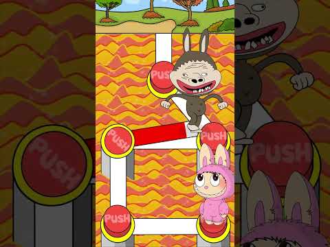 Labubu Vs Lafufu +  Big Bro 2 : Maze Secrets Pop Mart