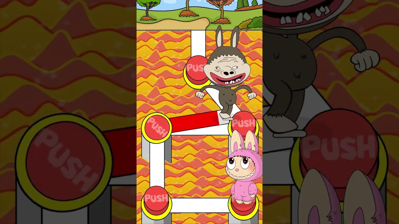 Labubu Vs Lafufu +  Big Bro 2 : Maze Secrets Pop Mart