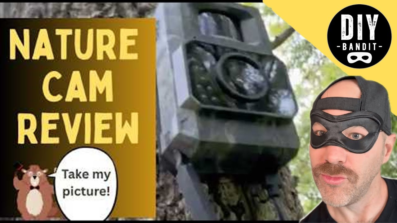 🔥  Solar-Powered Trail Camera Review➔ App-Controlled Wildlife & Nature Fun for Kids & Adults! 🦌🐦🦝