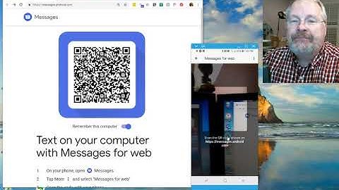 Send & Receive Text messages from your computer; Google/Android phones