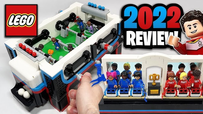 ▻ LEGO Ideas 21337 Table Football : Ce qu'il faut savoir - HOTH