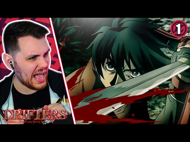 Drifters: Battle in a Brand-New World War Season 1 Review • Anime UK News