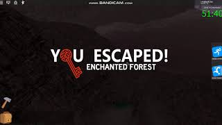 Speedrunning enchanted forest W/FAKE