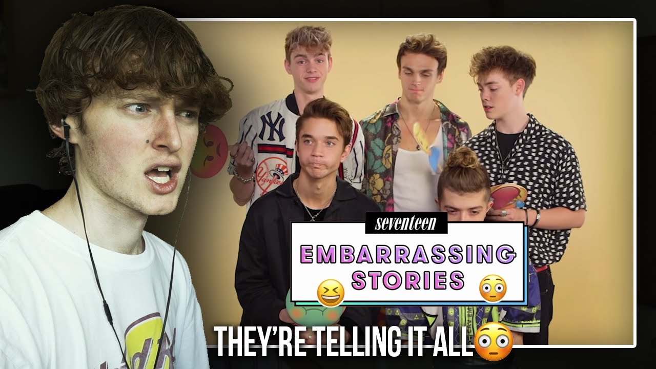 THEY'RE TELLING IT ALL! (Why Don't We Tell Their Most Embarrassing Moments | Reaction/Review)