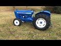 FORD 3000 DIESEL TRACTOR