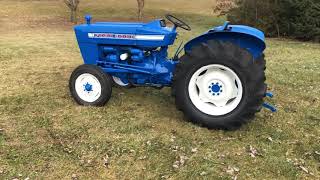 FORD 3000 DIESEL TRACTOR