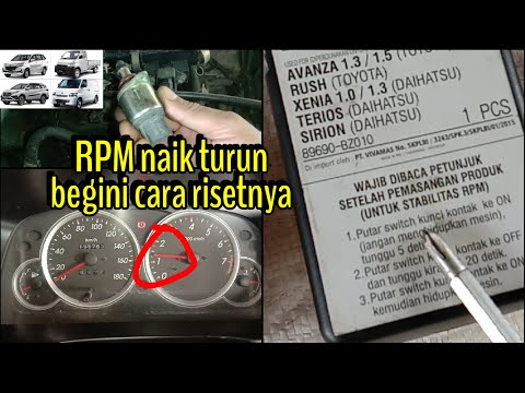 Video: Bagaimanakah cara untuk menurunkan RPM terbiar saya?