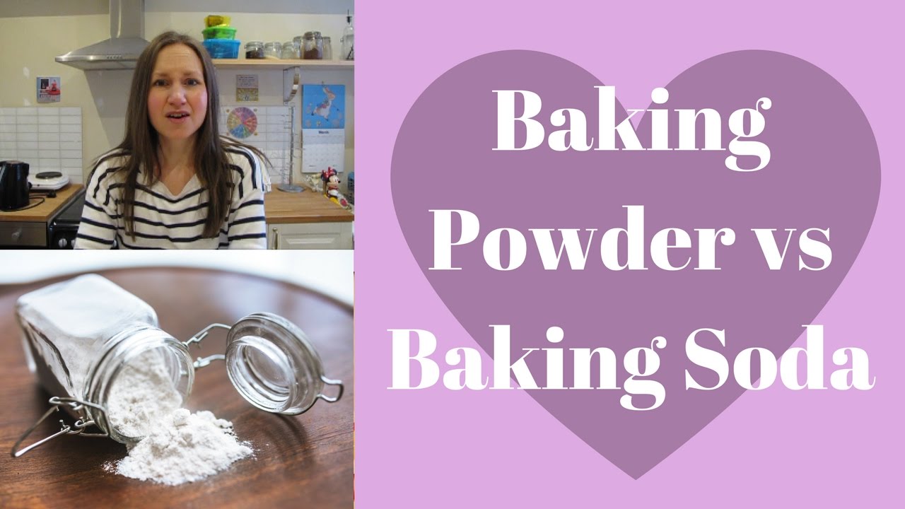 Baking Soda vs Baking Powder - YouTube