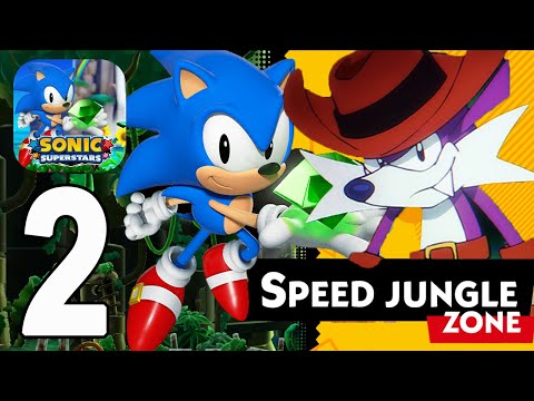 Sonic Superstars #2, Speed Jungle, Português 4K