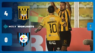 DOMINIO IN ALTURA | THE STRONGEST vs HUACHIPATO 4-0 | HIGHLIGHTS | COPA LIBERTADORES | MOLA TV