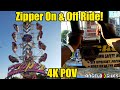 Zipper In 4K | On & Off Ride | POV | Virginia State Fair 2019