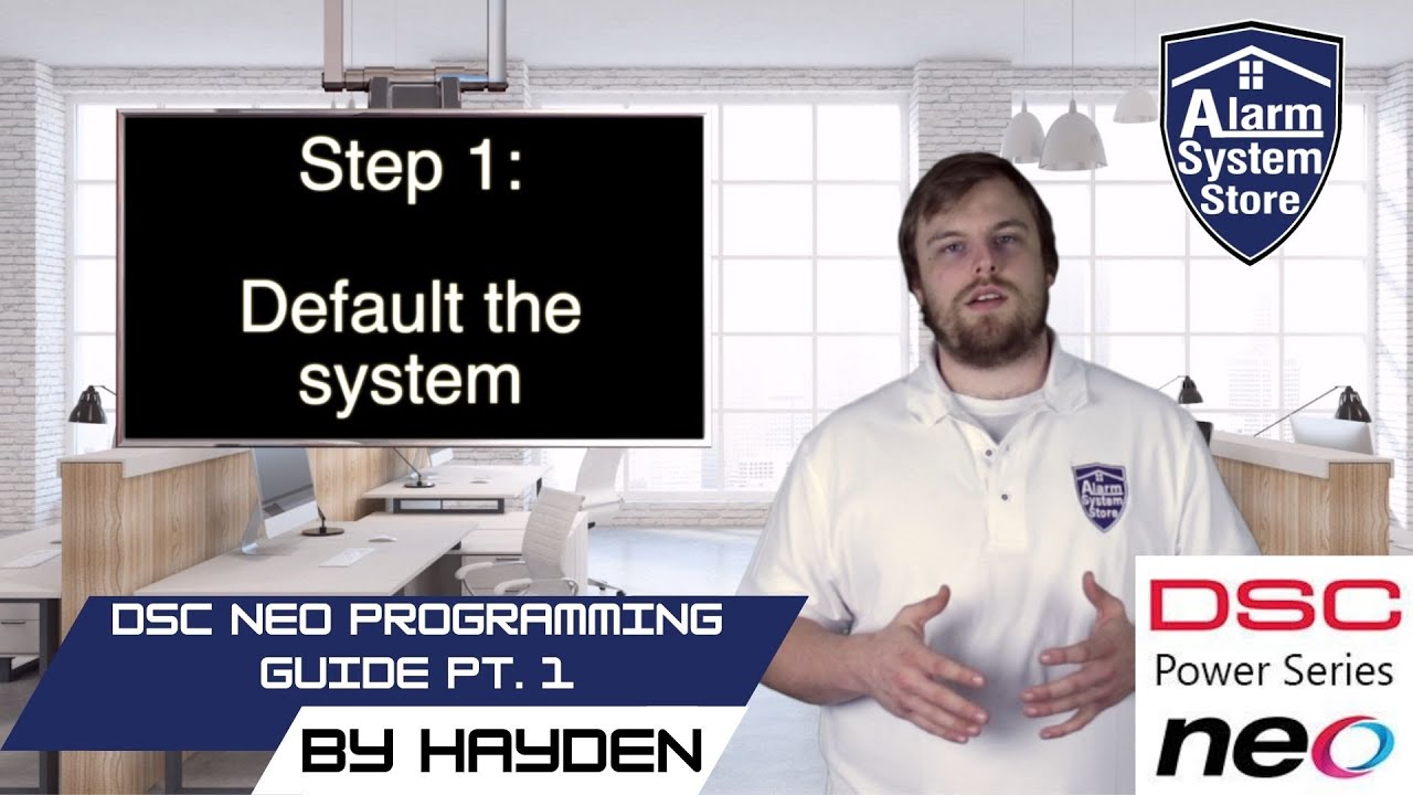 DSC Neo Installation Series - Setup and Programming Tutorial P1 - YouTube