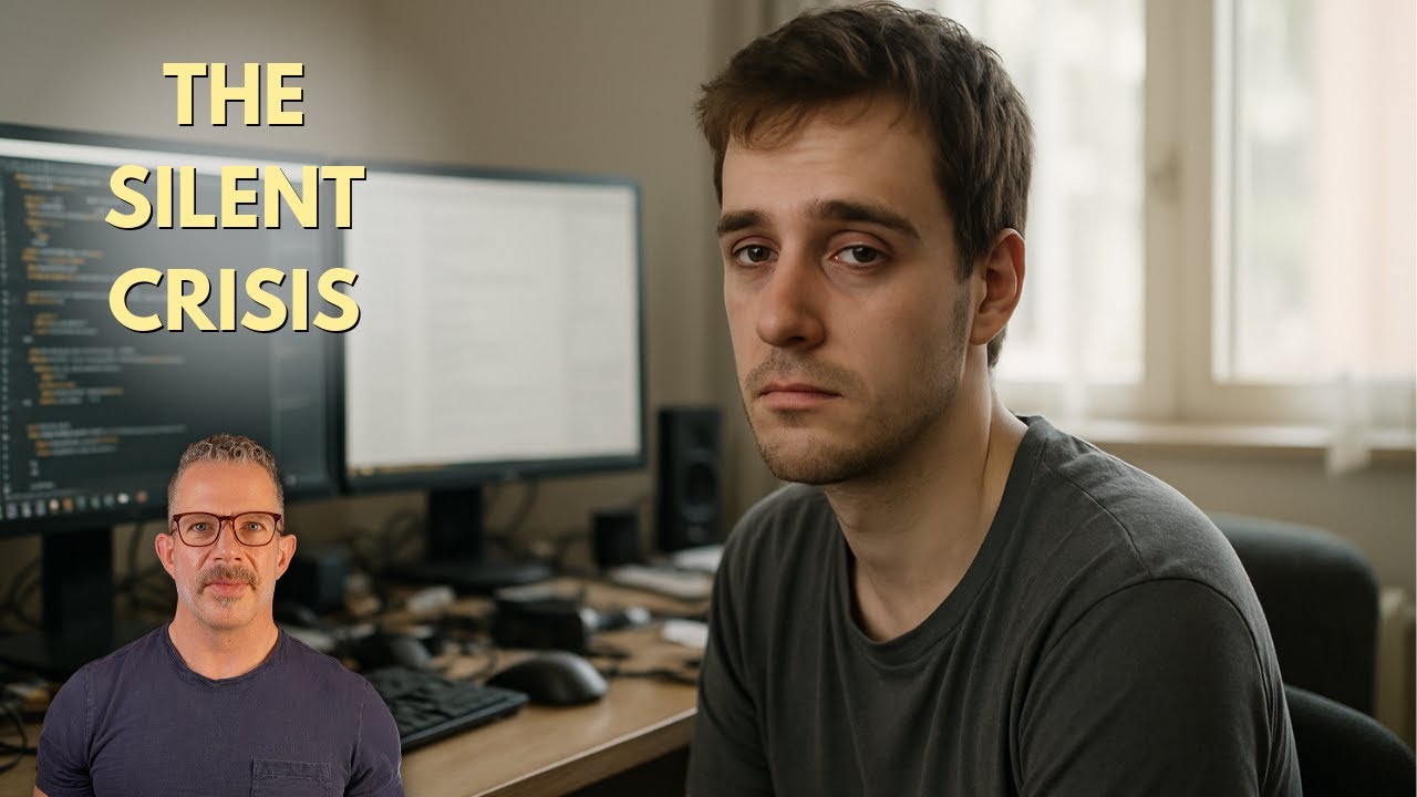 The Silent Health Crisis in Tech No One Talks About - YouTube
