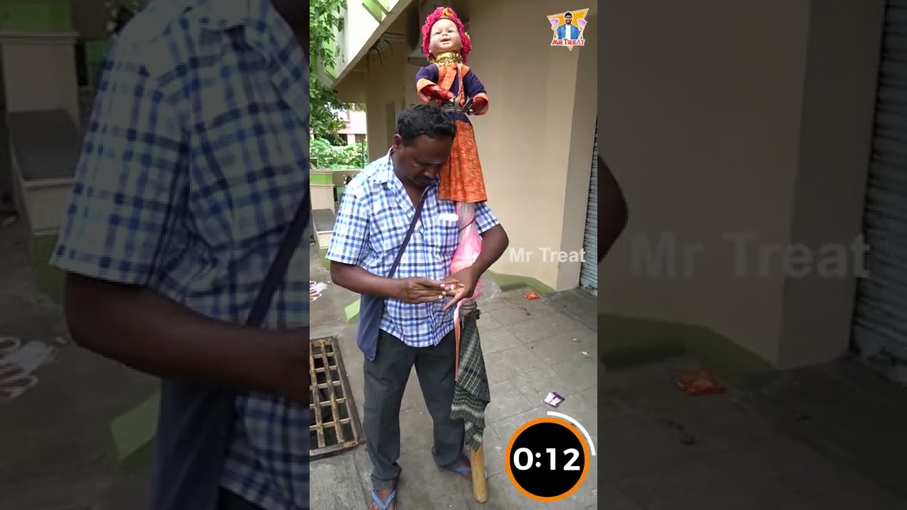 60 Seconds பாம்பே ஜவ்வு மிட்டாய் Making Challenge 🥰 