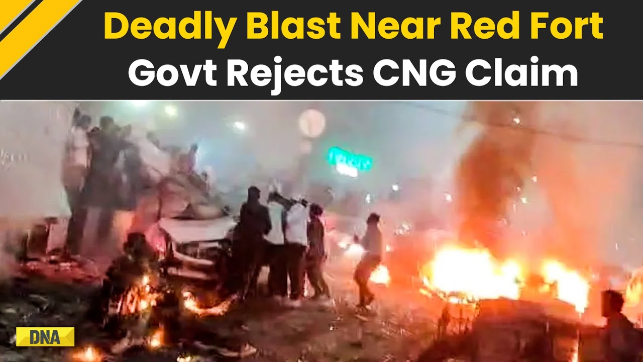 Delhi Blast: Govt Denies CNG Theory, Forensic Probe Intensifies | Delhi News