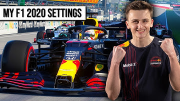 The Best Game Settings in F1 2020!  - Marcel Kiefer
