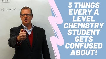 Rates of Reaction: 3 things EVERY A level Chemistry student gets confused about!