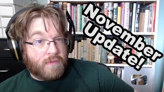 November Channel Update!