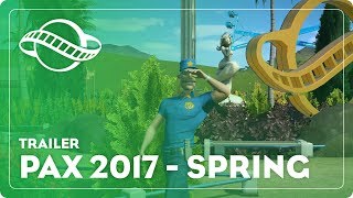 Planet Coaster - PAX 2017 Trailer