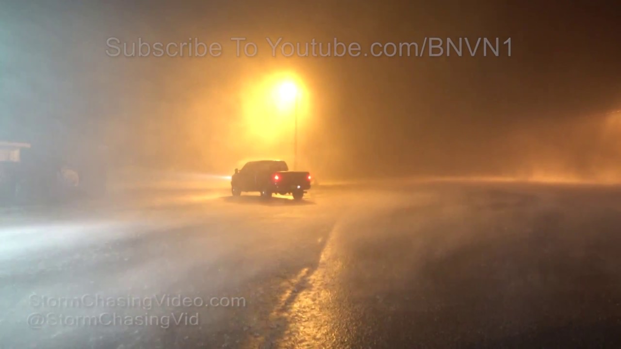 Tropical Storm Gordon Eye Slams Dauphin Island - 9/4/2018