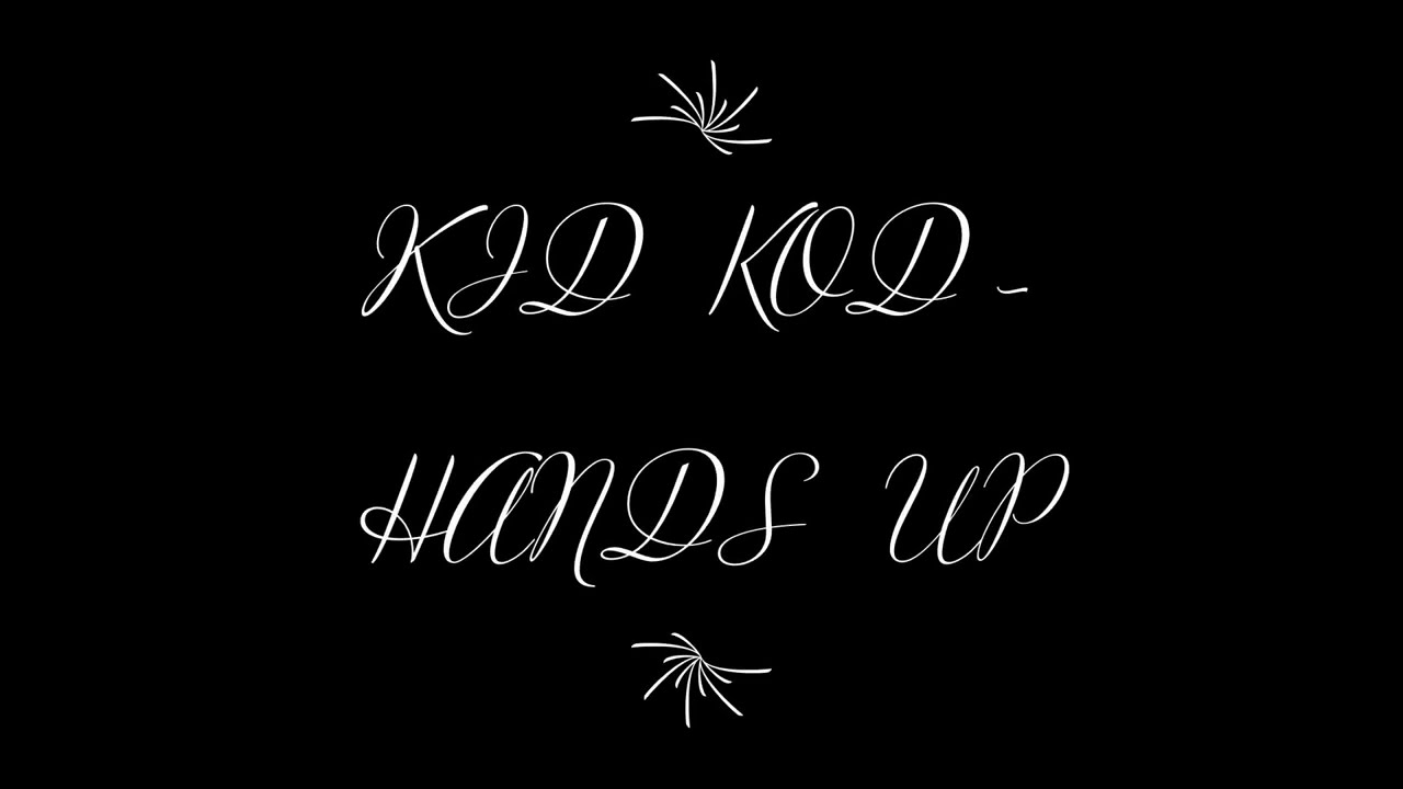 Kid Kod - Hands Up (Official Visualizer)