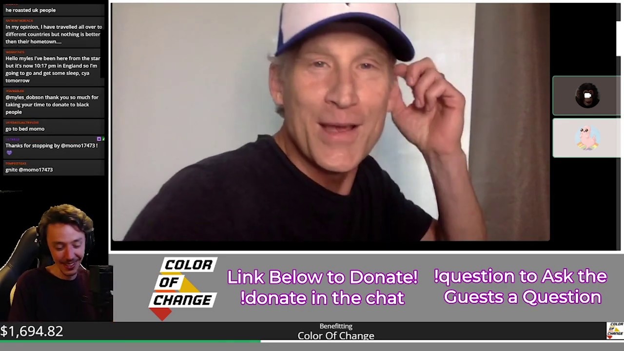 My Twitch Interview with Reed Diamond