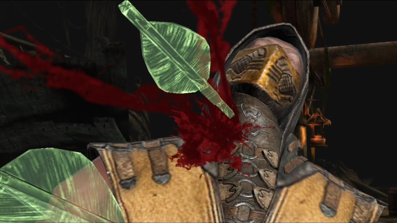 MK11 NIGHT WOLF FATAL BLOW GAMEPLAY - MORTAL KOMBAT MOBILE