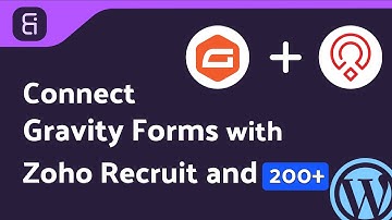 Integrating Gravity Forms with Zoho Recruit | Step-by-Step Tutorial | Bit Integrations