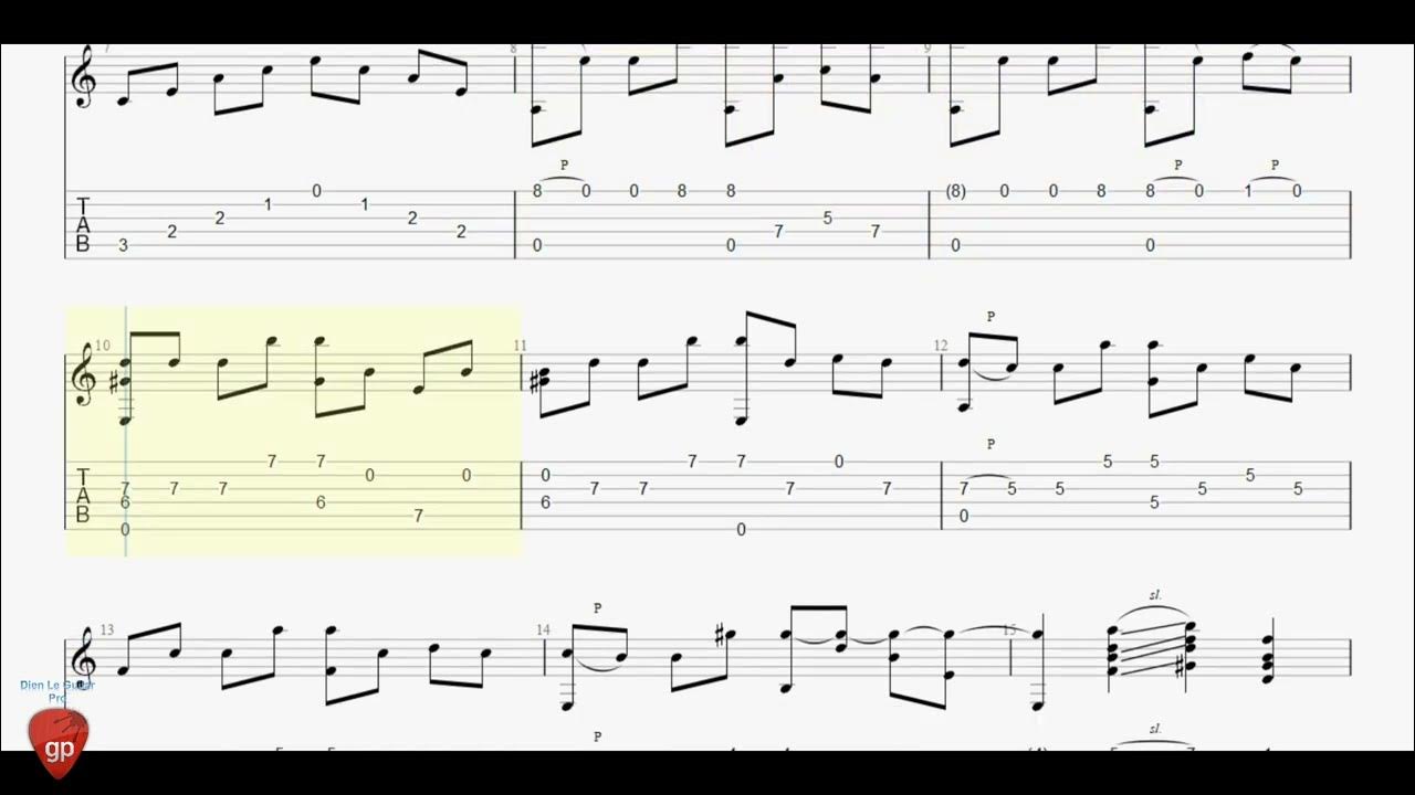 Francis Lai - Love Story - Guitar Tabs Francis Lai - Love Story - Guitar Tabs