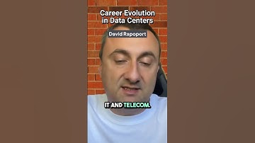 🌐 Exploring Career Paths in Data Centers with David Rapoport! 🚀  #datacentergtm #datacentercareers