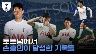 Six records achieved by Son Heung-min at Tottenham