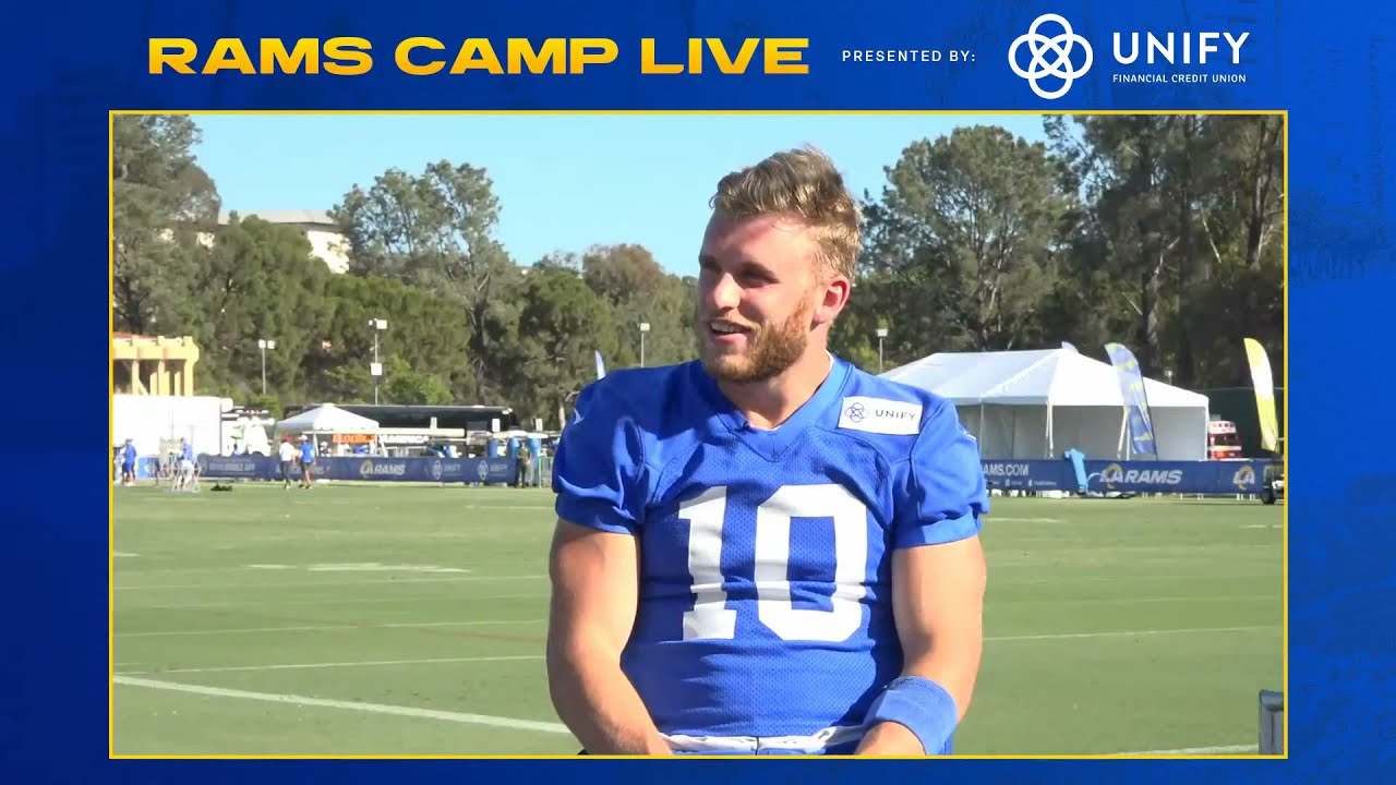 Cooper Kupp Having Fun With Matthew Stafford Reacts To Aqib Talib Joining Rams Broadcast Team Youtube Cooper Kupp Having Fun With Matthew Stafford Reacts To Aqib Talib Joining Rams Broadcast Team Youtube