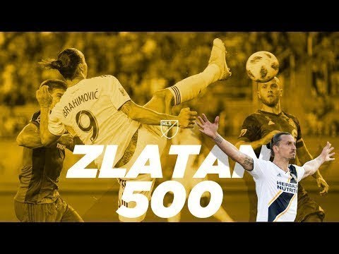 Видео: ГОЛЫ ЗЛАТАНА ИБРАГИМОВИЧА В MLS ДО 500