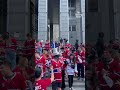 The vibes are high in Montreal as a sea of Canadiens jerseys takes over Bell Centre