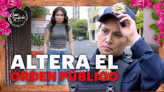 Patria Es Detenida Por La Policía Por Alterar El Orden Público Culpa De Todos 35 Cded