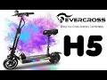 EverCross H5 Electric Scooter Unboxing and Setup 800W Motor