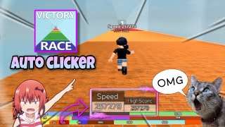 HOW TO USE AUTO CLICKER IN VICTORY RACE ROBLOX *Step by Step Tutorial* screenshot 4
