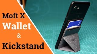 Moft X Phone stand from Kickstarter