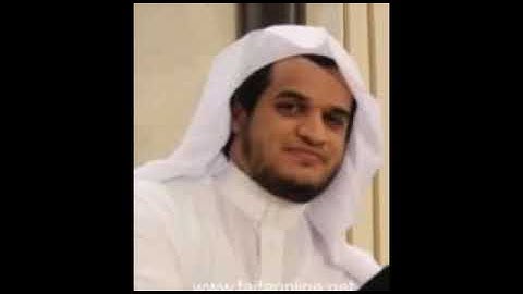 القارئ عمار بن جبرين جامع القصر بالسويدي