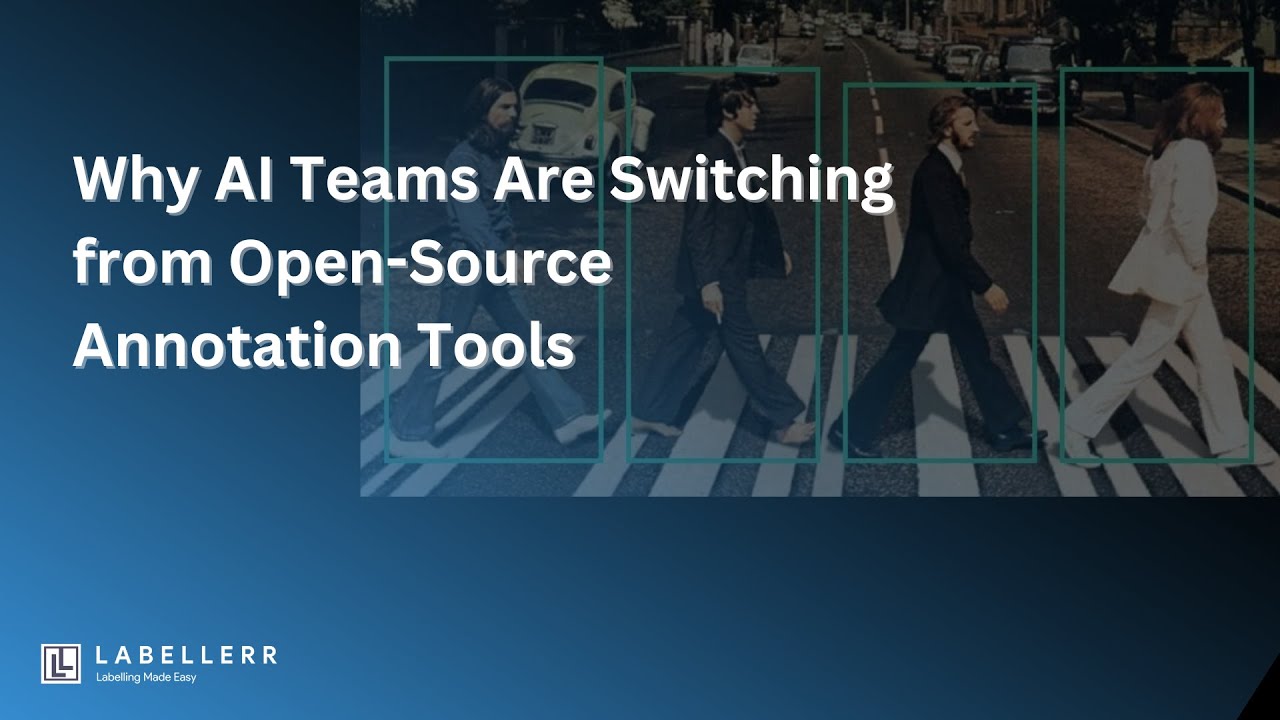 Why AI Teams Are Switching from Open-Source Annotation Tools - YouTube