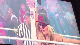 Mandy Rose Entrance As The Nxt Womens Champion On December,13,2022
