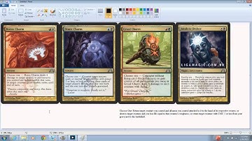 Gatecrash Set Review(Charms all but Simic)