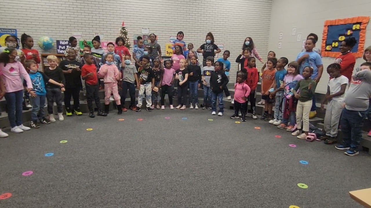 "Do you know Blitzen?" 2nd Grade HLA YouTube