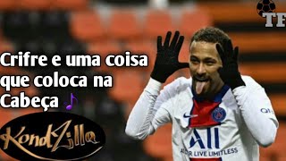 Neymar - Jr - Chifre e uma coisa que coloca na Cabeça ( Mc Frog dj Lucas beat) Hd