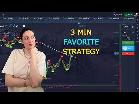 My Favorite 3 Minute Pocket Option Strategy