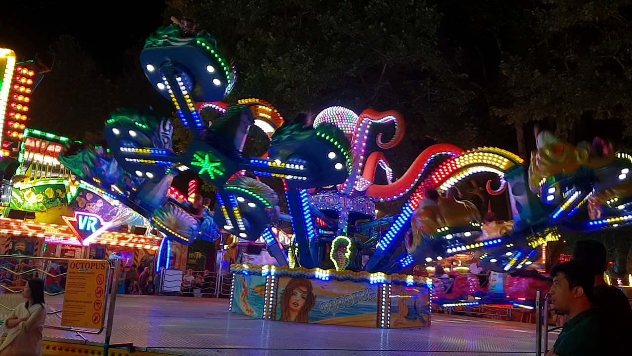 Octopus (Marti) @ Oltner Chilbi 2018