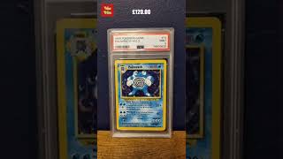 🌟 Rare Poliwrath sold for £120.00 😳 #pokemon