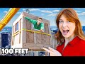 I TRAPPED My Husband 100 Feet in the Air!